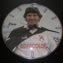 Zico   Udinese calcio  orologio   anni 80  A